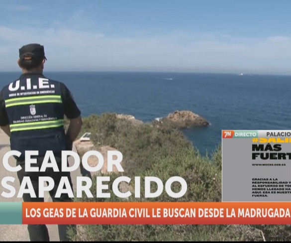 Desaparece un hombre mientras realizaba pesca submarina en Escombreras