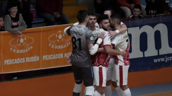 ElPozo vuelve del parón con victoria (1-5)