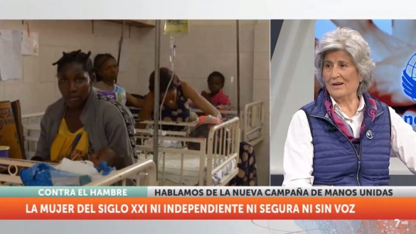 Manos Unidas presenta su nueva campaña contra el hambre