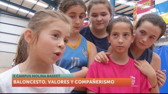 Décima edición del Campus de Baloncesto Molina Basket
