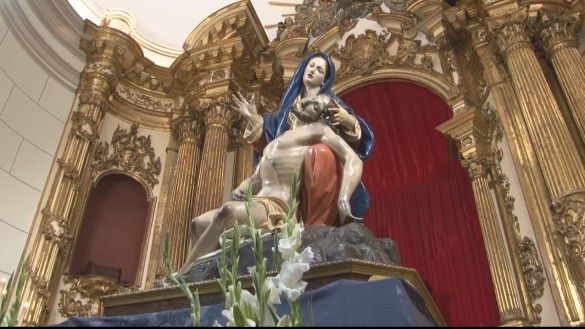 La Virgen de la Caridad regresa a Cartagena tras 11 meses de restauración