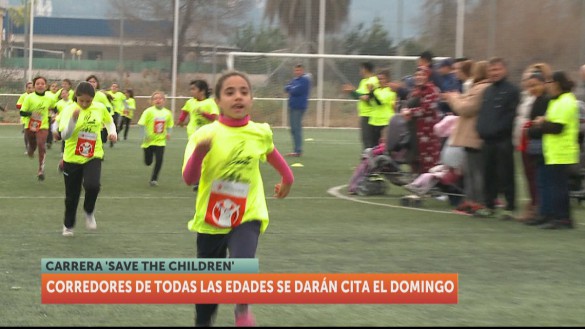 Kilómetros por solidaridad en la IV edición de la carrera Save the Children