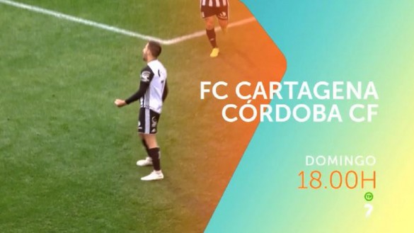 FC Cartagena – Córdoba CF, el domingo en directo en televisión