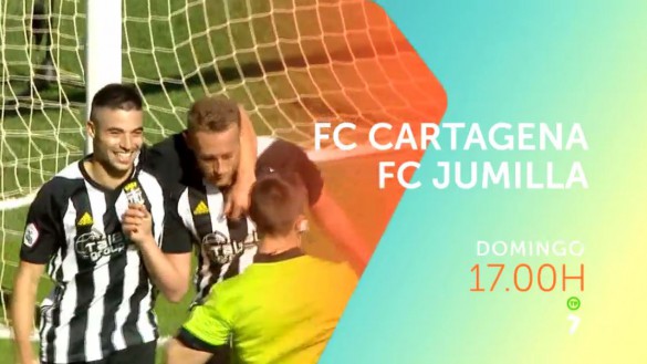 Duelo regional en La7: FC Cartagena – FC Jumilla