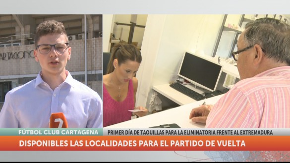 El Cartagena prepara la definitiva y última salida de la temporada