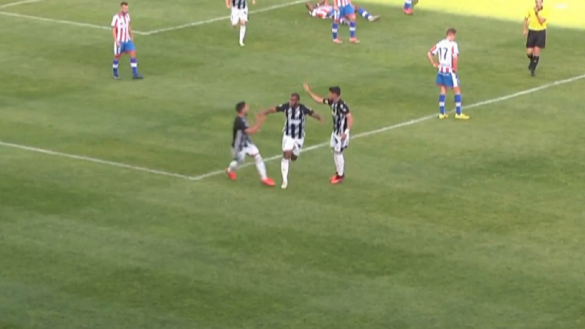 Las faltas de concentración lastran al Cartagena (1-1)