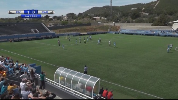 El FC Cartagena cae en Ibiza y acumula seis partidos sin ganar (1-0)