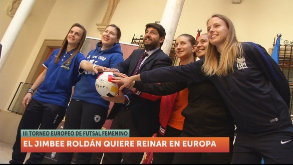El Jimbee Roldán quiere reinar en Europa