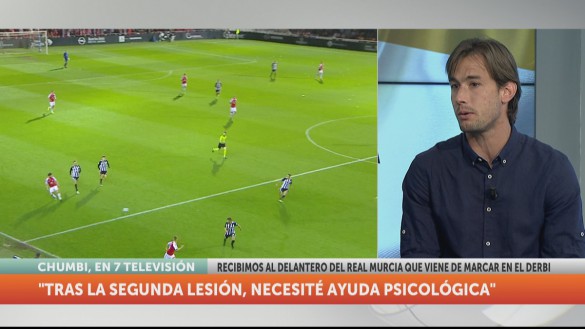 “Tras la segunda lesión, necesité ayuda psicológica”