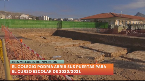 El nuevo colegio PrÃncipe Felipe de Jumilla acogerá a más de 400 alumnos
