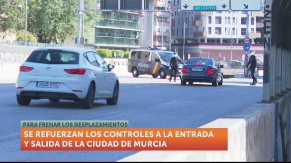 Se refuerzan los controles para frenar las salidas a segundas residencias