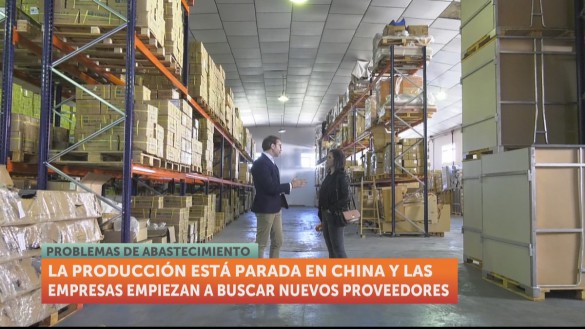 El bloqueo comercial de China afecta a 400 empresas murcianas