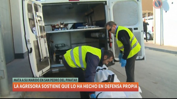 La detenida por matar a su marido en San Pedro había denunciado a la víctima