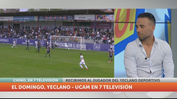 David Puche ‘Chino': “El UCAM va a ser una incógnita”