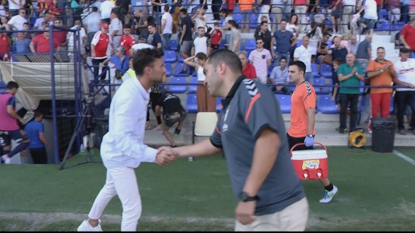 El derbi en los banquillos