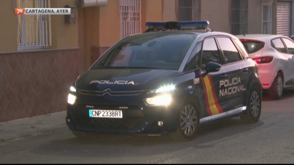 Detenido en Cartagena como presunto autor de la muerte de su pareja