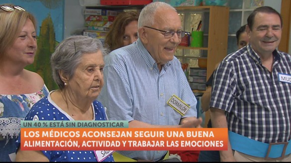 En la Región de Murcia, 18.000 personas padecen Alzheimer