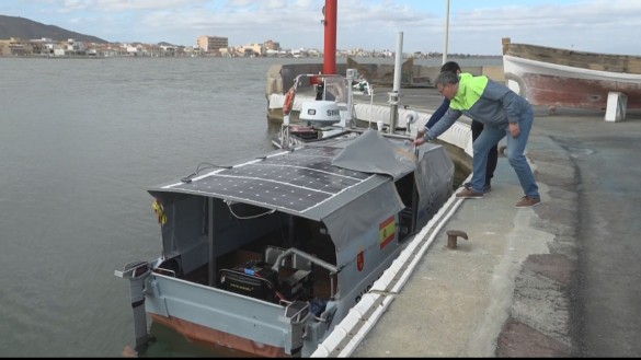 Prototipos de dron de la UPCT vigilarán las reservas marinas de la Región