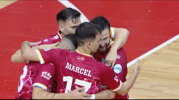 ElPozo Murcia Costa Cálida vence con claridad al Córdoba Patrimonio de la Humanidad (5-1)