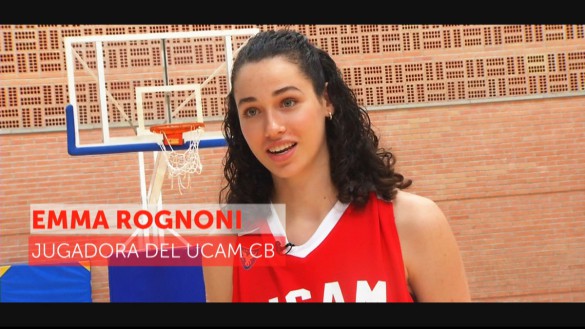 Emma Rognoni: “Mi entrenador me ha dado valores en cuanto a exigencia”