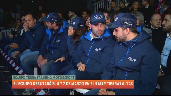 Dani Sordo, fichaje estrella del Terra Training Motorsport