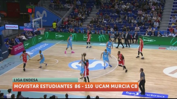 El UCAM Murcia CB renace tras dos semanas espectaculares