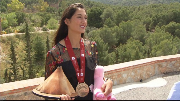 Eugenia Gil: “Te llevas la riqueza de la vivencia, no solo de correr”