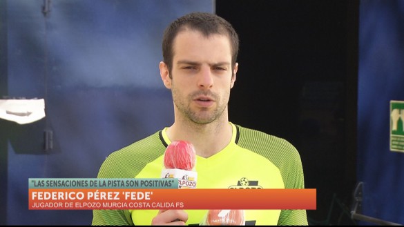 Los jugadores de ElPozo siguen con su puesta a punto de cara a los Play Off