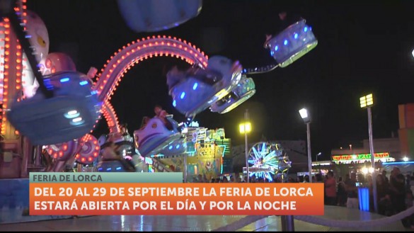 Comienzan las Fiestas y Feria de Lorca