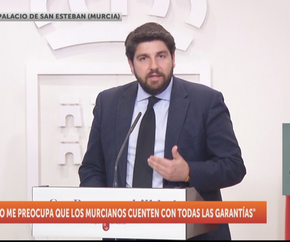 López Miras: “El DÃa de la Comunidad se homenajeará a todos los murcianos”