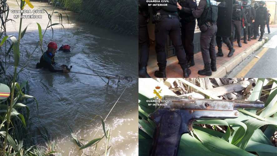 Guardia Civil detiene a dos individuos por intentar matar a una persona en Las Torres
