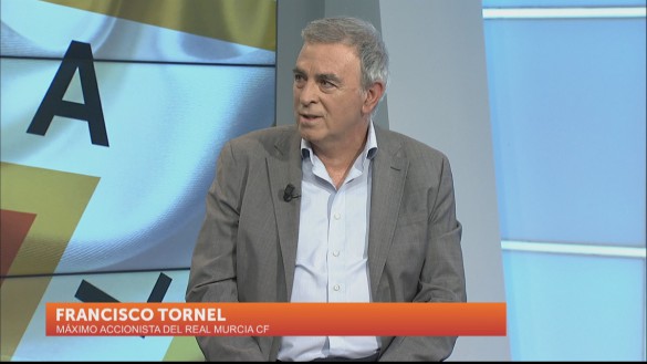 Francisco Tornel: “Soy propietario accidental del Real Murcia”