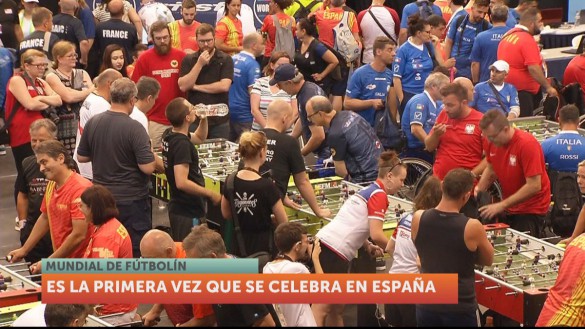Comienza en Murcia el Campeonato Mundial de FutbolÃn