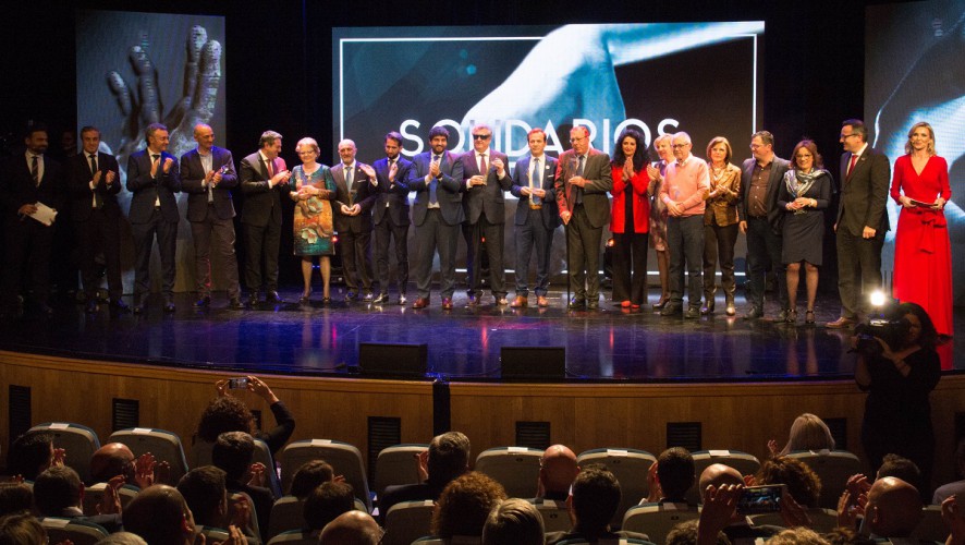 Galería de fotos de la III Gala Solidarios de 7 Televisión