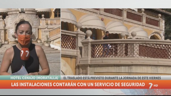 Trasladarán a los inmigrantes del Puerto de Cartagena a un hotel de Moratalla