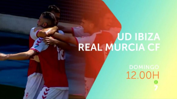 El Real Murcia visita Ibiza para volver a acercarse al playoff, en directo en La7