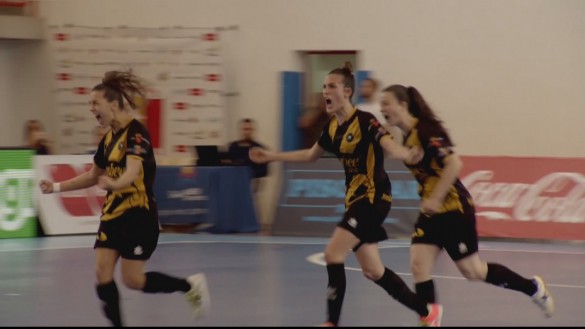 El Jimbee se impone al Aurora en la Champions Femenina-Turismo San Javier (4-3)