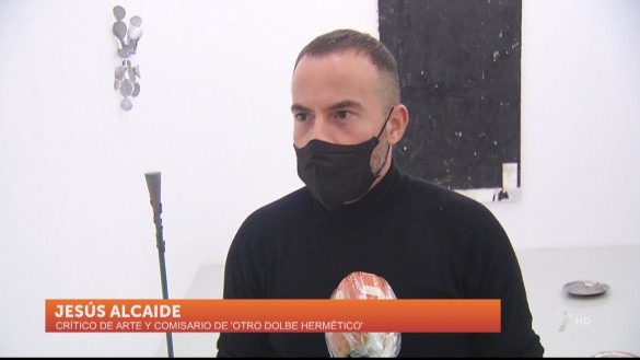 Art Nueve de Murcia homenajea a Manel Clot con la exposición ‘Otro doble hermético’