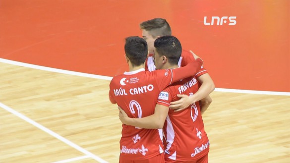 Jimbee Cartagena suma los tres puntos ante Fútbol Emotion Zaragoza (4-3)