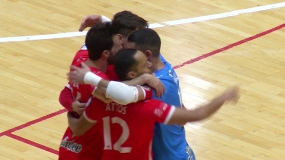 El Jimbee se aleja del play-off en Jaén (4-2)
