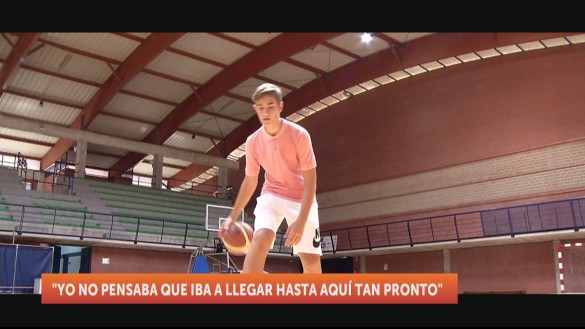 Jorge Vázquez, convocado con la Selección Española de Baloncesto U14
