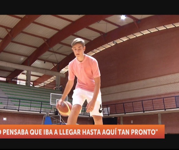 Jorge Vázquez, convocado con la Selección Española de Baloncesto U14