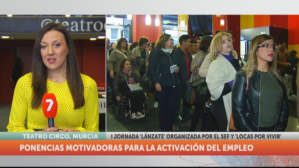 Más de 800 personas participan en Murcia en la jornada de empleo ‘Lánzate’