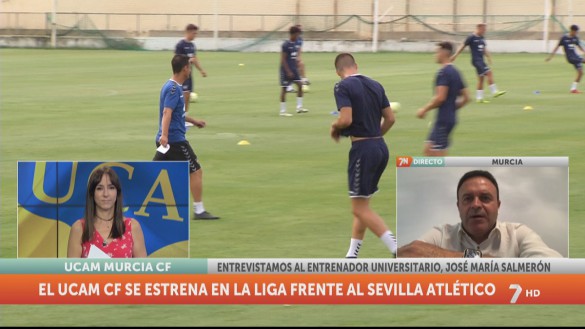José María Salmerón: “Si José Luis Mendoza es exigente, yo lo soy más”