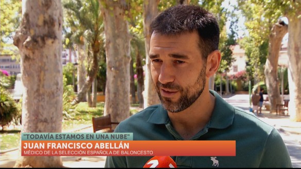 Juanfri Abellán: “Tenemos que demostrar que en la Región somos muy capaces”