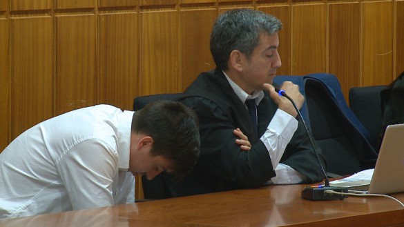 El acusado del crimen de Canteras, declarado culpable de asesinato con alevosÃa