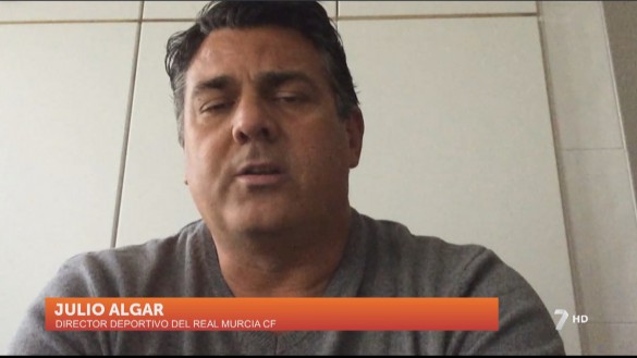 Julio Algar: “Palazón se ha equivocado por su inmadurez”
