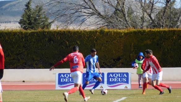 Derrota inesperada del Jumilla ante el Don Benito (0-2)