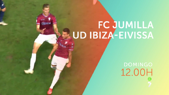 FC Jumilla – UD Ibiza, el domingo en directo en La 7