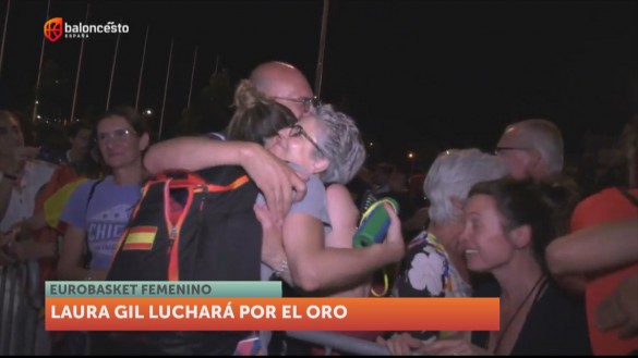 La murciana Laura Gil luchará por el oro en la final del Eurobasket, en Serbia